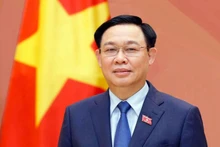 El presidente de la Asamblea Nacional de Vietnam, Vuong Dinh Hue. (Fotografía: VNA)