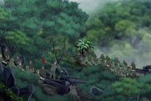 Imágenes de la película animada “El carro del Dien Bien” cuyo estreno está previsto para el 7 de mayo. (Foto: Estudio de Cine de Animación de Vietnam)