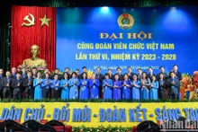 Celebran sesión plenaria del VI Congreso del Sindicato de Empleados Públicos de Vietnam 