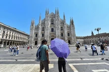 Plaza del Duomo, Milán, Italia. (Foto: Reuters)