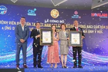 El Hospital Intercional City y el Hospital Gia An 115 reciben la certificación AACI. (Foto: thanhnien.vn)