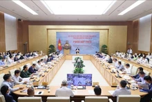 Panorama de la reunión. (Foto: VNA)
