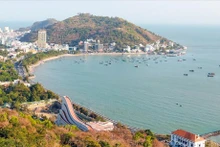 Vung Tau constituye una ciudad turística con diversos paisajes, ubicación geográfica favorable y clima templado durante todo el año. (Fuente: VNA) 