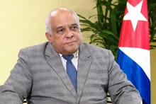 El embajador cubano en Vietnam, Orlando Nicolás Hernández Guillén. (Foto: VNA)
