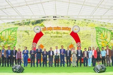 Delegados en la inauguración del evento. 