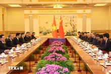 Panorama de la reunión. (Foto: VNA)