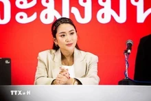 La primera ministra de Tailandia, Paetongtarn Shinawatra. (Foto: VNA)