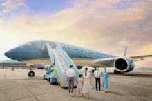 Vietnam Airlines ofrecerá medio millón de asientos durante vacaciones del Día Nacional. (Foto: VNA)