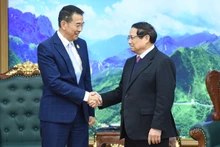 [Foto] Primer ministro de Vietnam recibe al canciller de Tailandia