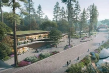 Haus Da Lat será una nueva maravilla de espacio habitable para los vietnamitas. (Foto: baodautu.vn)
