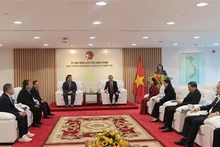 Panorama de la reunión. (Foto: VNA)