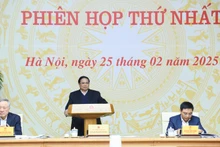 [Foto] Premier vietnamita preside primera reunión del Comité Directivo para prevención y lucha contra el despilfarro