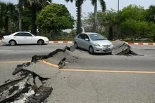 Un potente terremoto de 7,7 grados en la escala de Richter sacudió el centro de Myanmar. (Foto: VNA)
