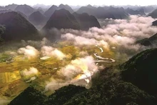 La belleza del valle de Bac Son, Vietnam. (Foto: Internet)