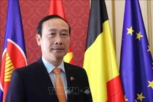 El embajador de Vietnam en Bélgica, Nguyen Van Thao. (Foto: VNA)