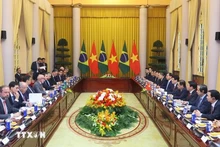 Panorama de la cita. (Foto: VNA)