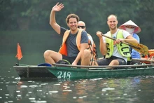 Vietnam espera recibir ocho millones de turistas extranjeros en 2023. (Fotografía: VNA)