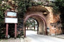 Antigua muralla de Lang Son, en el barrio de Chi Lang. (Fotografía: baolangson.vn)