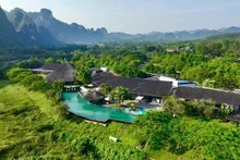 La naturaleza verde de Hoa Binh. (Foto: Sun Group)
