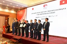 Vietnam aspira al acompañamiento de las empresas japonesas en su proceso del desarrollo. (Foto: VNA)