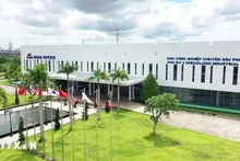 Parque industrial especializado Phu My 3, en la ciudad de Phu My, provincia de Ba Ria-Vung Tau. (Foto: VNA)