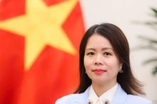 La viceministra de Relaciones Exteriores Nguyen Minh Hang. (Foto: VNA)