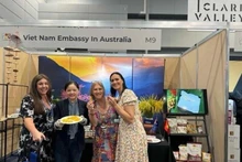 Vietnam presenta productos de alta calidad en la feria. (Foto: VNA)