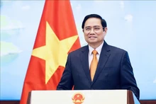 El primer ministro vietnamita, Pham Minh Chinh. (Foto: VNA)
