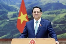 El primer ministro, Pham Minh Chinh. (Foto: VNA)