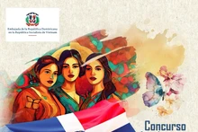 El Concurso fue convocado del 17 de octubre al 17 de noviembre de 2024. (Foto: Embajada de la República Dominicana en Vietnam)