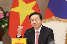 El viceprimer ministro vietnamita Tran Hong Ha. (Foto: VNA)