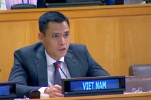 El embajador Dang Hoang Giang, representante permanente de Vietnam ante las Naciones Unidas (Foto: VNA)