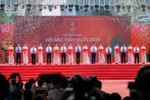 Inauguran Festival Nacional de la Prensa de Vietnam 2024