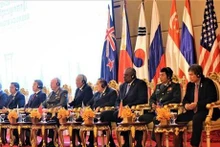La novena Reunión ampliada de Ministros de Defensa de la Asean (ADMM+). (Fotografía: VNA)