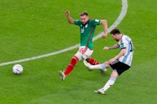 Argentina vence 2 - 0 a México. (Fotografía: Reuters)