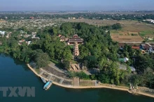 La pagoda Thien Mu. (Fotografía: VNA)