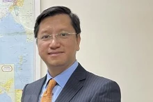 El embajador de Vietnam en la India, Nguyen Thanh Hai. (Fotografía: VNA)