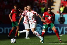 En el partido entre Marruecos y Croacia. (Fotografía: FIFA)