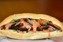 El Banh mi vietnamita.