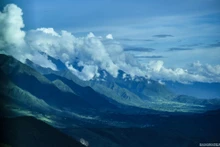 La belleza natural de Lai Chau al llegar el otoño. (Fotografía: baoquocte.vn)