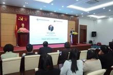 El director del Instituto de Ciencias de la Educación de Vietnam, Le Anh Vinh, habla en el evento. (Foto: moet.gov.vn)
