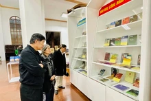 En la muestra. 