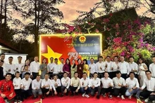 En el acto por el 79º aniversario del Día Nacional de Vietnam en Tanzania. (Foto: VNA)