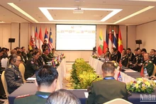 La 21 Conferencia de jefes de Inteligencia Militar de la Asean.