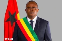 El presidente de la República de Guinea-Bissau, Umaro Sissoco Embaló. (Foto: VNA)