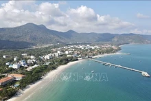 Distrito insular de Con Dao, provincia de Ba Ria - Vung Tau. (Foto: VNA)
