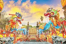 Festival de Truong Yen, en el distrito de Hoa Lu, de la norteña provincia de Ninh Binh. (Foto: Truong Huy) 
