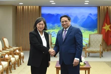 Premier vietnamita recibe a representante comercial de Estados Unidos