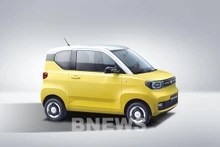 El modelo Wuling HongGuang MiniEV. (Foto: VNA)