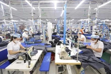Industria textil de Vietnam elabora planes para superar dificultades este año. (Fotografía: VNA)